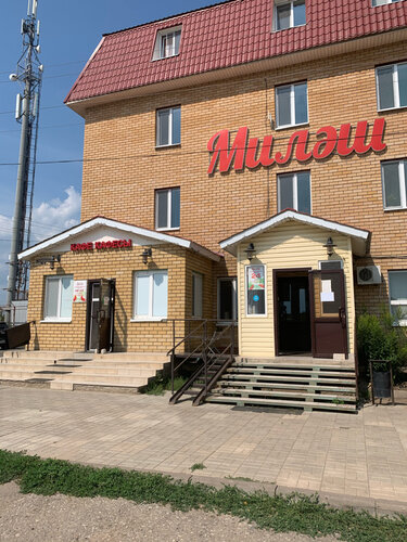 Гостиница Милэш в Бурнашевском сельском поселении