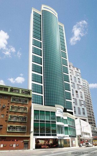 Внешний вид отеля Iclub Wan Chai Hotel в Гонконге (остров), фото 3
