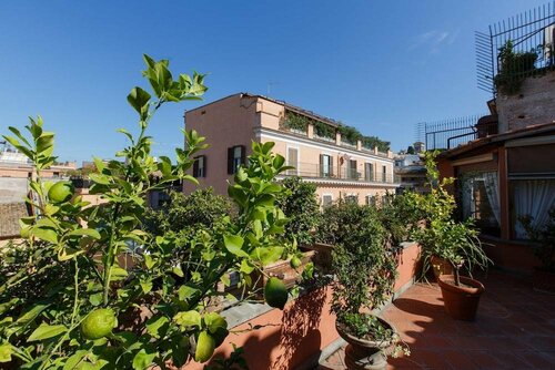 Гостиница Piazza di Spagna View Luxury Guesthouse в Риме