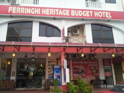 Гостиница Ferringhi Heritage Budget Hotel