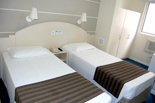 Внешний вид отеля Hotel Valerim Florianópolis в Флорианополисе, фото 5