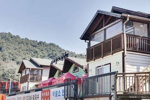Гостиница Gapyeong Botanical Pension