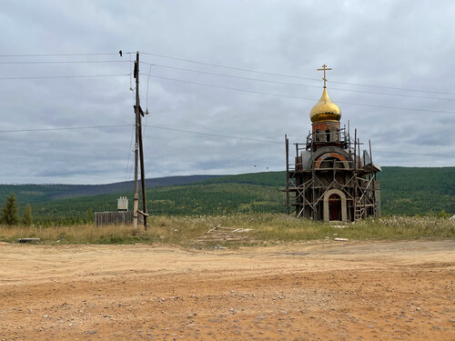 Orthodox church Orthodox church, Irkutsk Oblast, photo