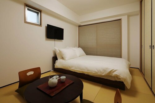 Гостиница Apartment Hotel Kiro Kyoto Station в Киото