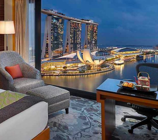 Фото Mandarin Oriental Singapore