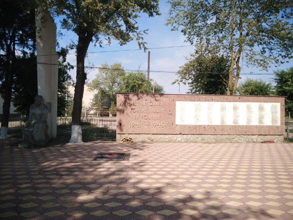 Monument, memorial Воинам-односельчанам, погибшим в годы Гражданской и Великой Отечественной войн, Stavropol Krai, photo
