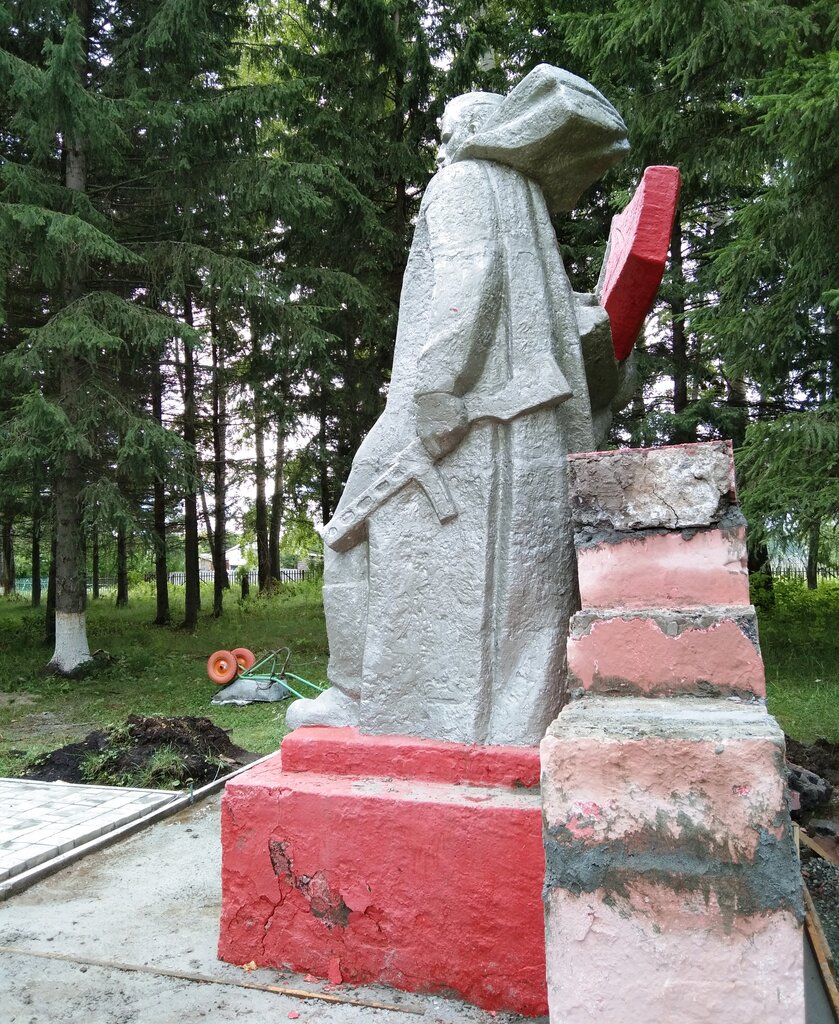 Monument, memorial Воинам, павшим в годы Великой Отечественной войны, Novosibirsk Oblast, photo