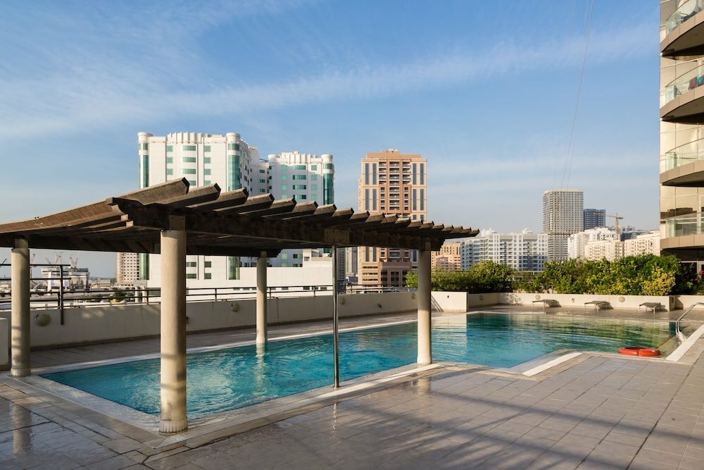 Short-term housing rental HiGuests Vacation Homes - Burj Al Nahda, Dubai, photo