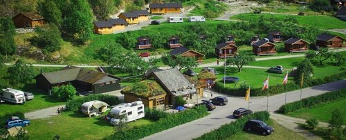 Гостиница Pluscamp Sandvik в Согн-ог-Фьюране