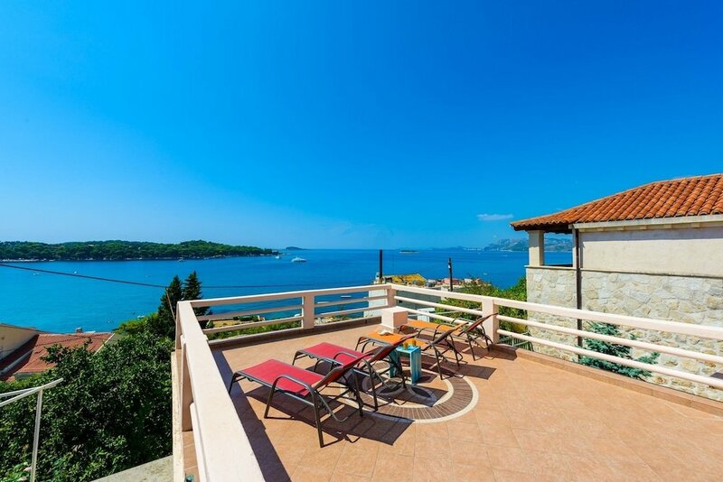 Гостиница Villas Eli в Цавтате