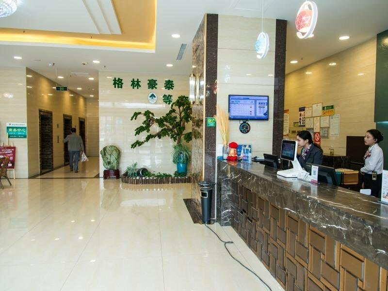 Гостиница GreenTree Alliance Weifang Linqu Quanfuyuan Hotel