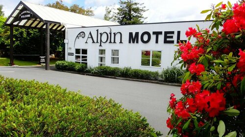 Гостиница Alpin Motel & Conference Centre в Роторуа