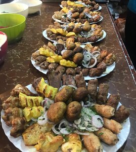 Mangal (Pushkina Street, 60), cafetería