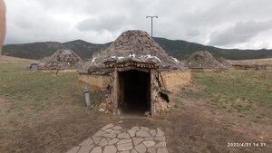The Botay State Historical and Cultural Museum-Reserve (Aqmola oblysy, Burabay district, Býrabaı memlekettik ulttyq tabıǵı parki) ، متحف