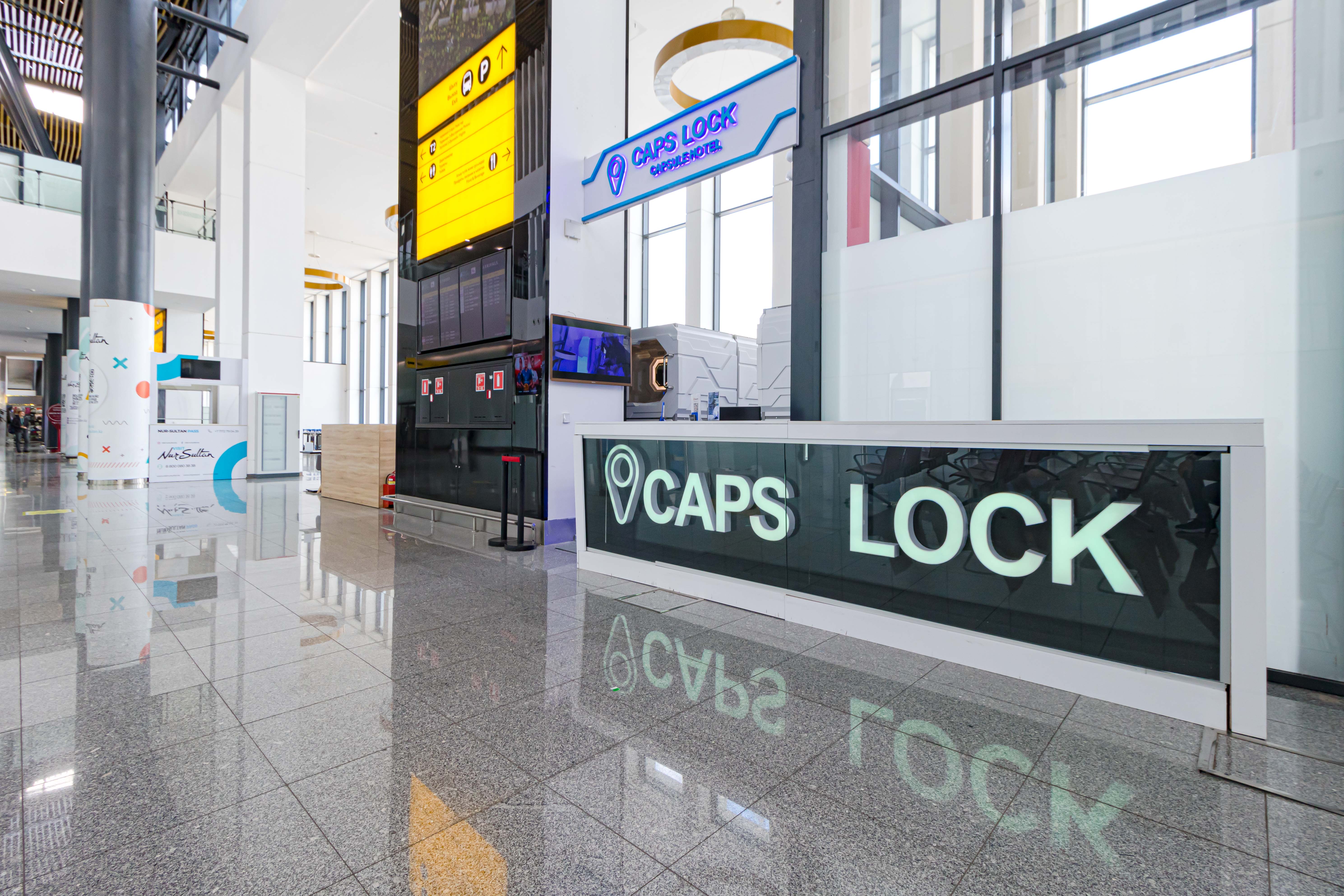 Фото Caps Lock Airport Hotel