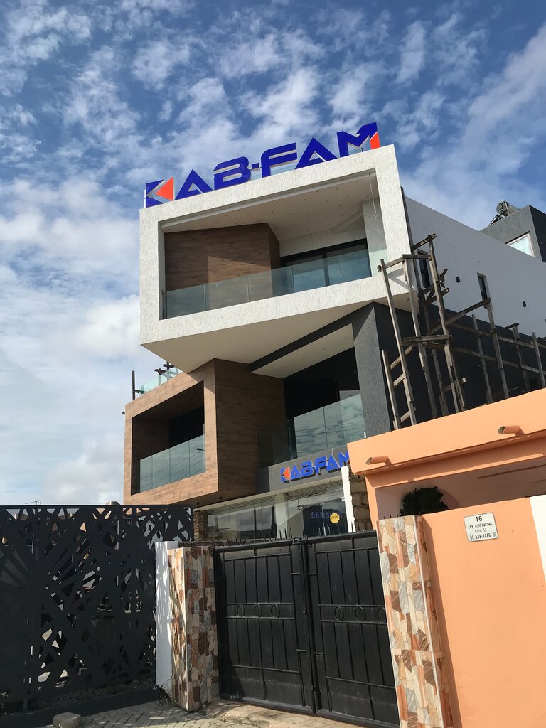 Management company Kab-Fam, Accra, photo