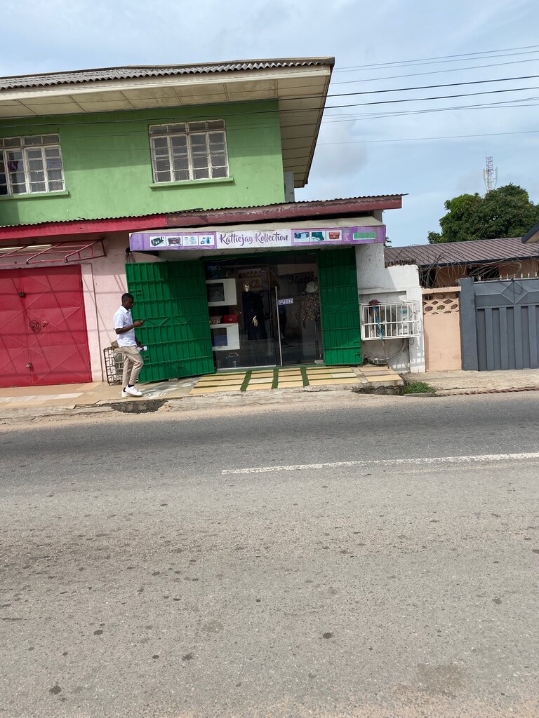 Clothing store KattieJay Collection, Accra, photo