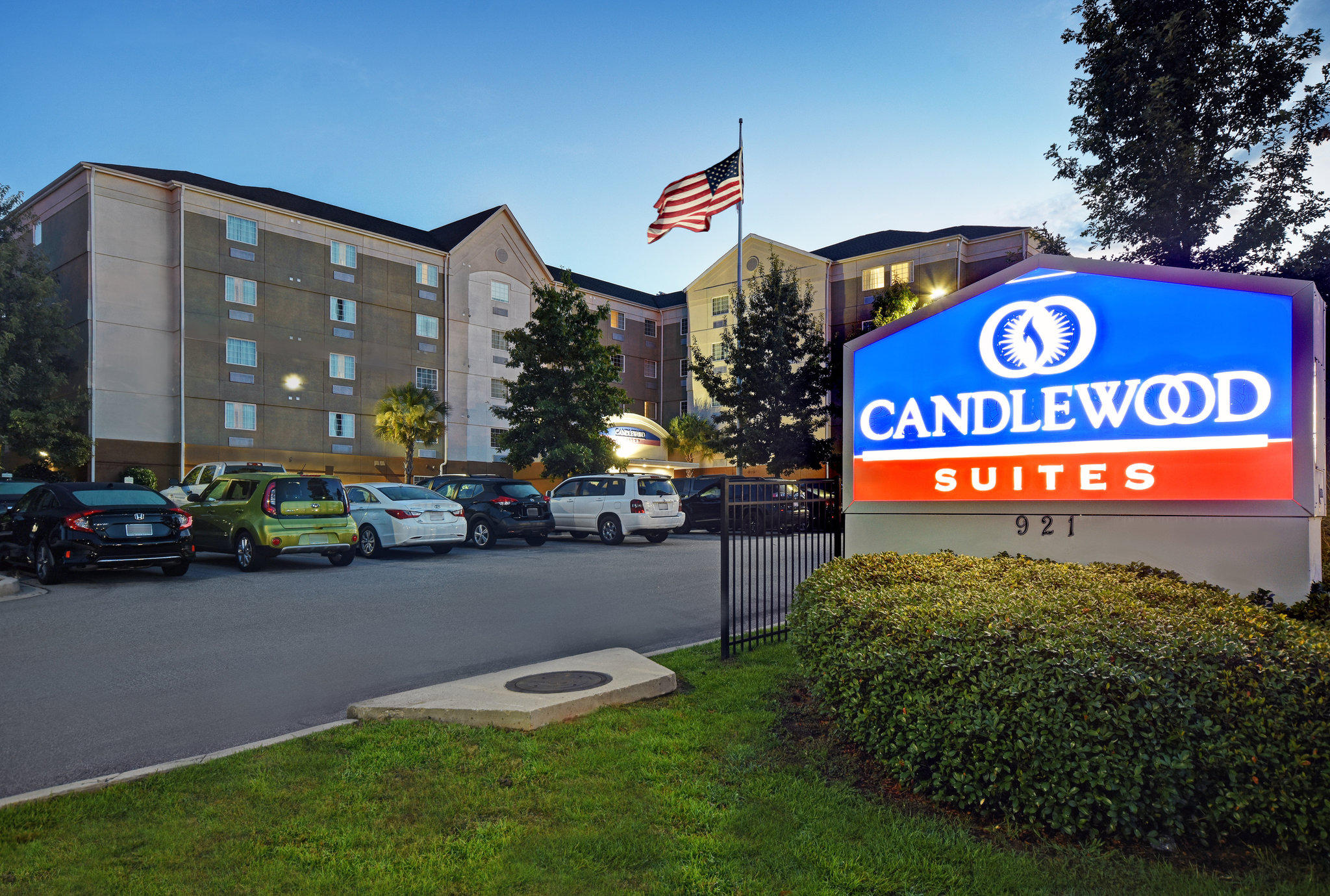 Фото Candlewood Suites, Columbia/Ft. Jackson, an Ihg Hotel