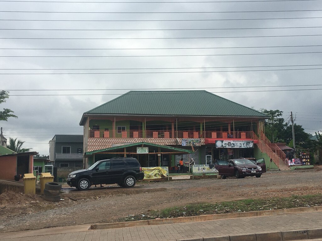 Restaurant Danags restaurant, Ghana, photo