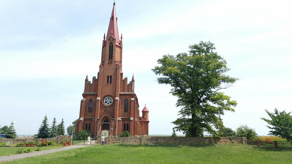 Католический храм Костёл Вознесения Девы Марии, Гродненская область, фото