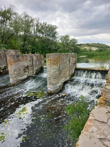 Landmark, attraction Руины Калитвенской ГЭС, Rostov Oblast, photo