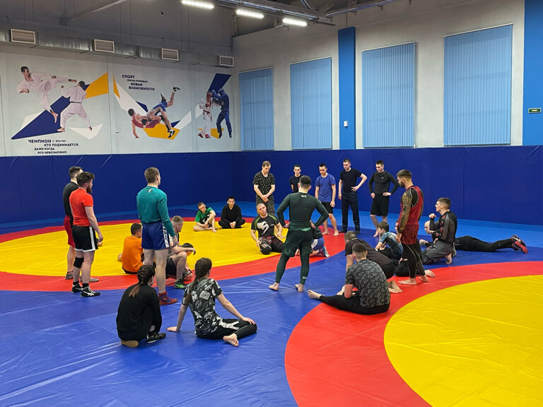 Sports club Единоборства МЧС, Saint Petersburg, photo