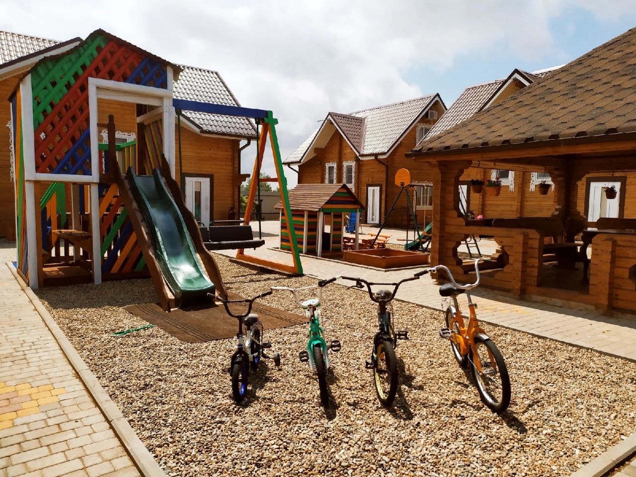 Фото Деревенька