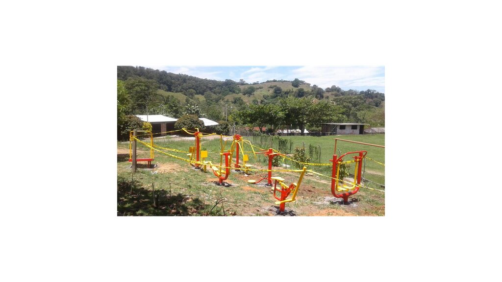 Industrial enterprise Parques infantiles Ebatec, Bogota, photo