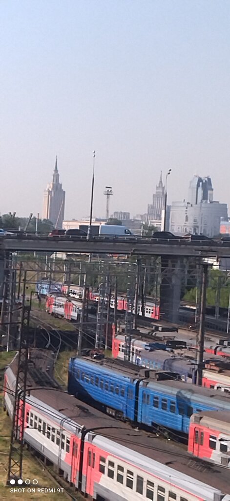 Gestión y mantenimiento ferroviaria Пассажирское вагонное депо Москва-3, , foto