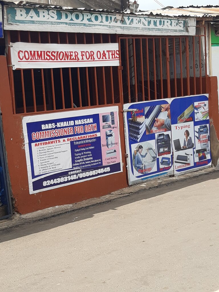 Private experts Babs Dapoue Ventures, Accra, photo