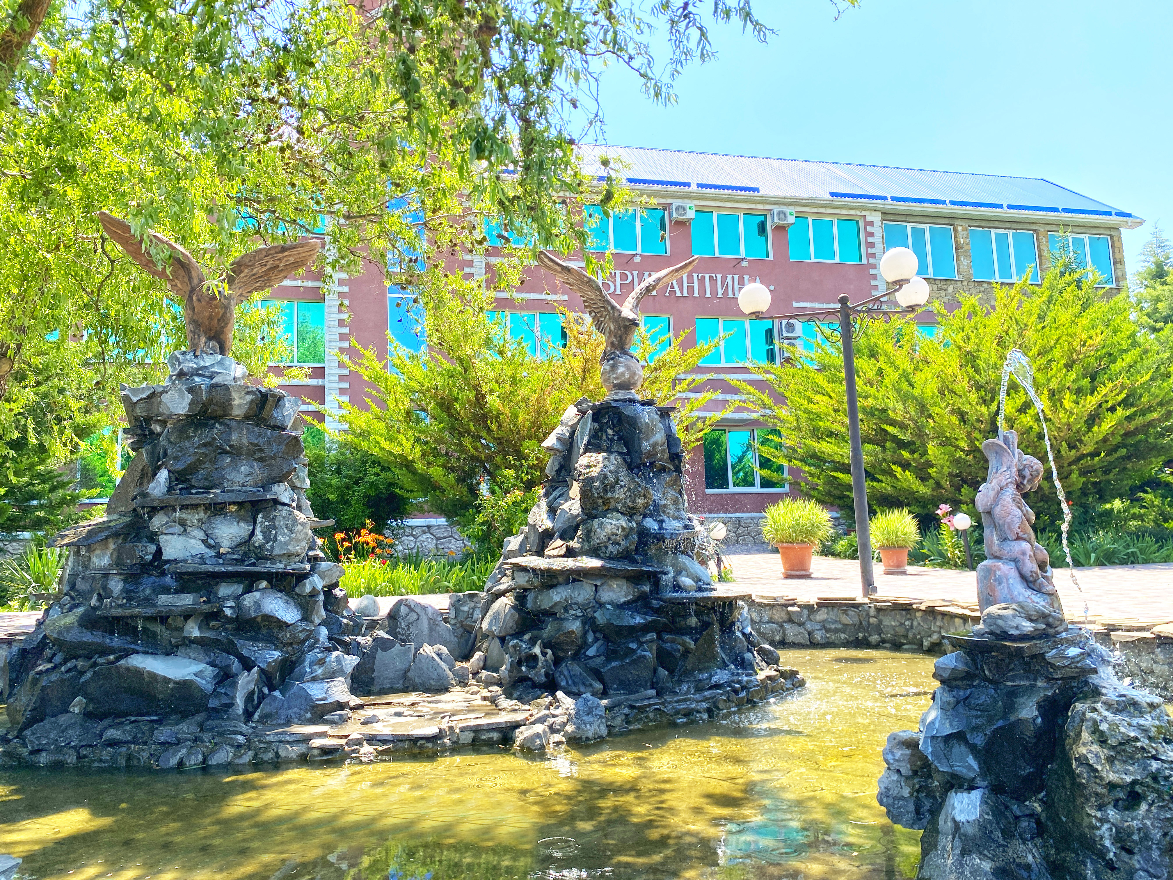 Фото Бригантина