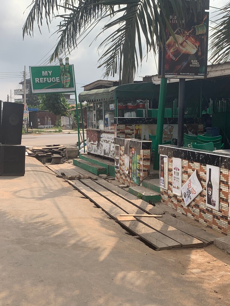 Bar, pub My refuge pub, Accra, photo
