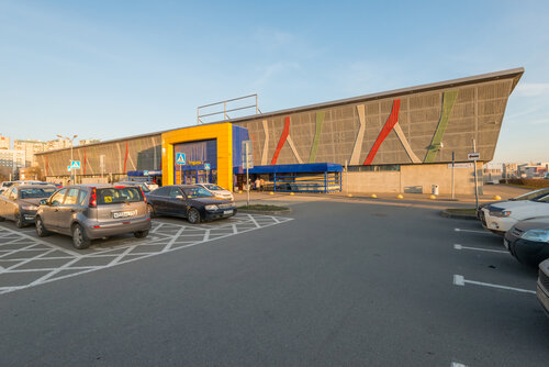 Панорама: Гипер Лента, продуктовый гипермаркет, Планерная ул., 17 ...