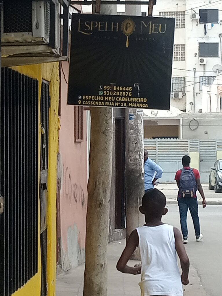 Beauty salon Salão Espelho Meu, Loanda, photo