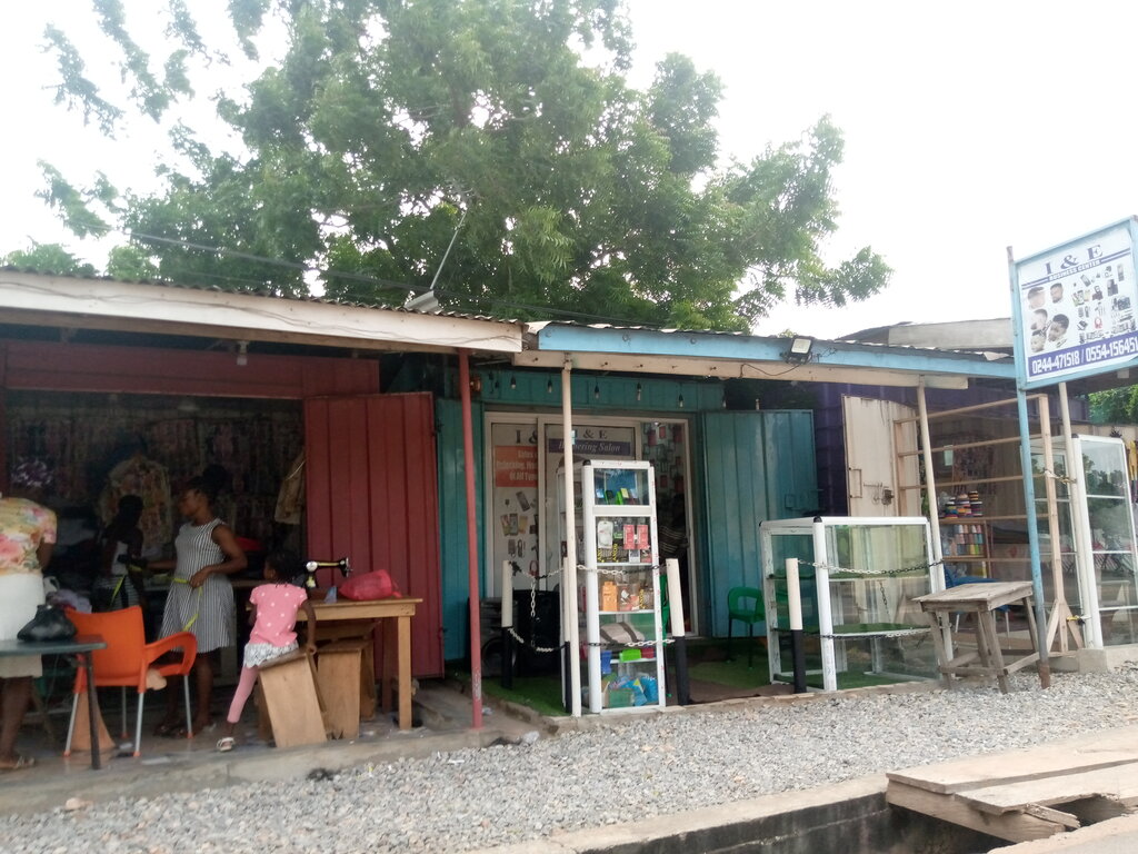 Barber shop L and E business center, Earth, photo
