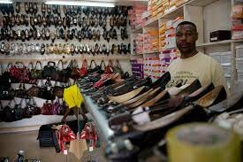 Shoe care products and accessories Hope Enterprise, Accra, photo