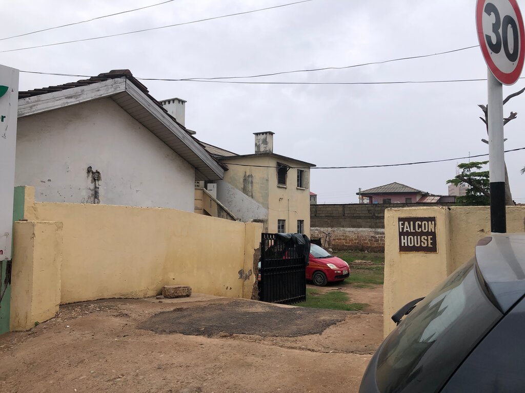 Housing complex Falcon House, Accra, photo