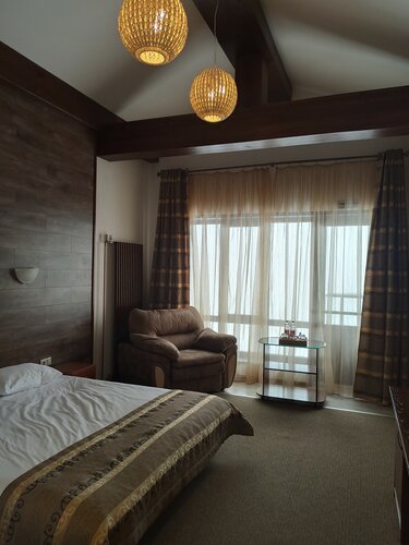 Гостиница Берлога в Кемеровской области (Кузбассе)