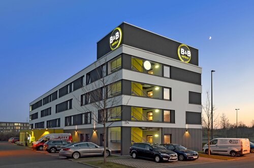 Внешний вид отеля B&b Hotel Düsseldorf-Airport в Дюссельдорфе, фото 3
