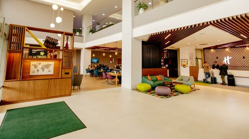 Гостиница Holiday Inn Belgrade в Белграде