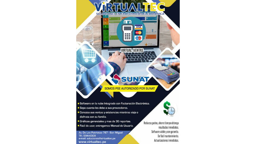 Software companies Virtualtec, Lima, photo