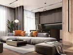 Altezzo (Bolshaya Filyovskaya Street, 3к3), diseño de interiores
