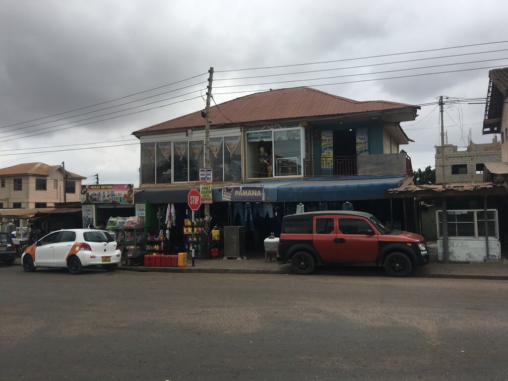 Fashion house Adekye nsroma, Accra, photo