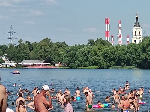 Пляж Пляж, Москва, фото