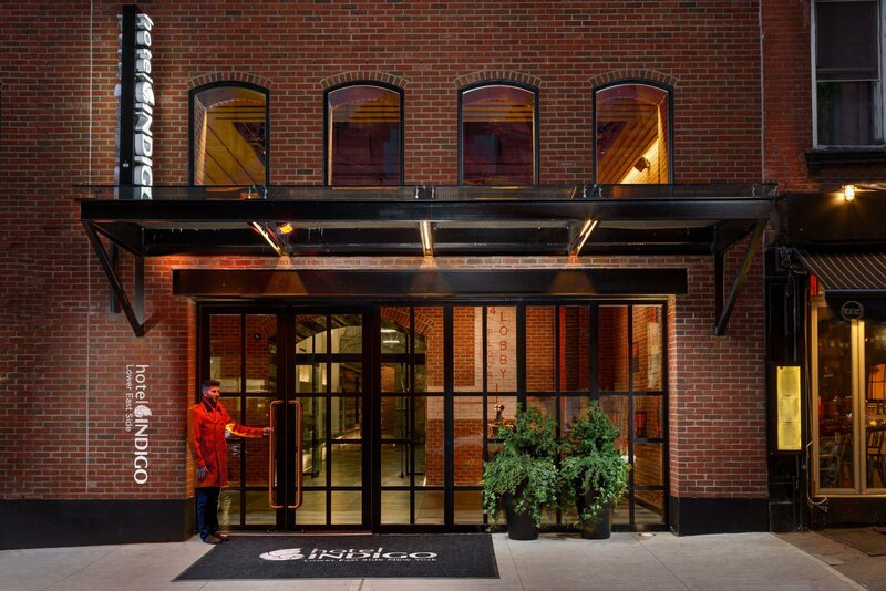 Гостиница Hotel Indigo Lower East Side New York в Нью-Йорке