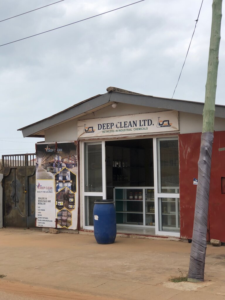 Industrial chemistry Deep Clean Limited, Earth, photo