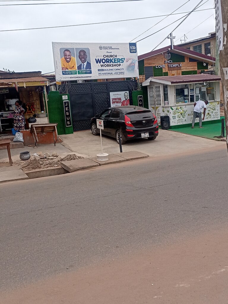 Orthodox church Jesus house chapel International, Accra, photo