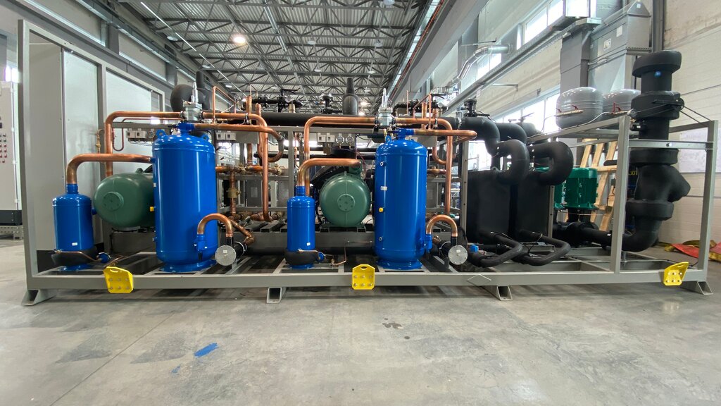 Industrial refrigeration equipment Ингениум, Rostov‑na‑Donu, photo