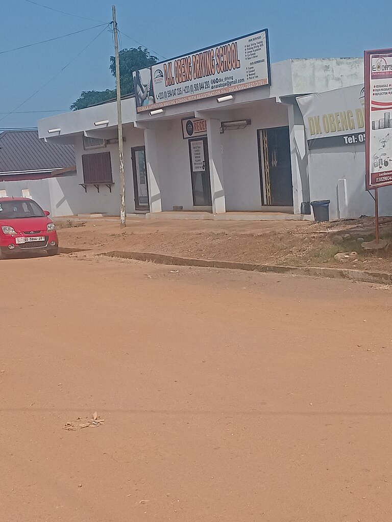 Driving school Dk obeng driving school, Accra, photo