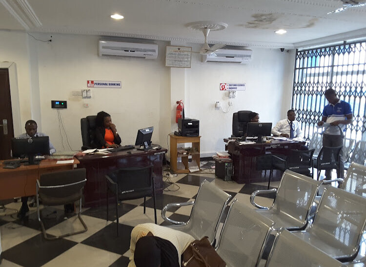Money transfers Cbg Bank, Kumasi, photo